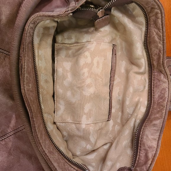 Marciano Leather Bag Studded Hobo Large Size. - Picture 9 of 11